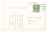 OR, MOUNT HOOD - Entrance to Gov't Camp Timberline Lodge RPPC - w01722