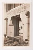 OR, Mount Hood - Entrance to Gov't Camp Timberline Lodge RPPC - w01722