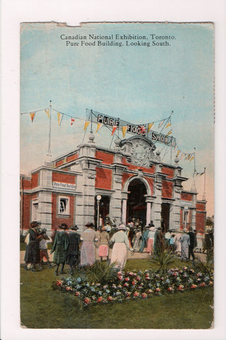 Canada - TORONTO, ON - National Exhibition, Pure Food Bldg - 1935 - w01914
