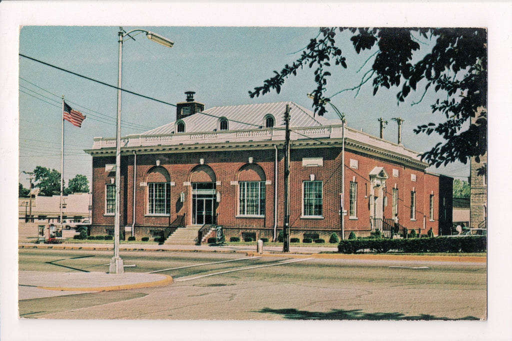 OH, Greenville - US POST OFFICE, PO - Cornerstone laid 1906 - w01965