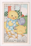 Easter - humanized chicks dressed - Whitney Made - w02233