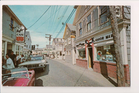 MA, Provincetown - Liquor Mart, Mayflower Cafe etc - w02372