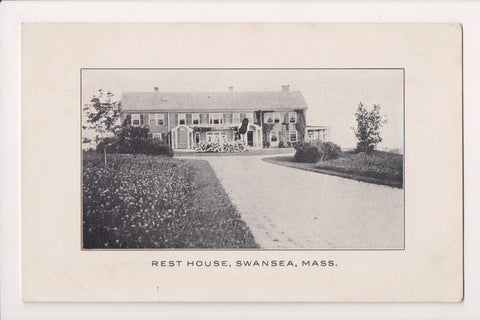MA, Swansea - Rest House postcard - w02566