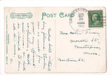 NH, East Concord - Street view - 1909 DPO 3 from Canterbury Depot, NH - w02612