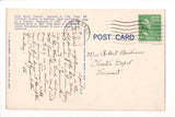 SC, Charleston - DOCK STREET THEATRE - 1949 postcard - w02669
