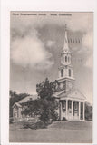 CT, STORRS - Congregational Church - @1941 postcard - w02671