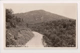 GA, Chatsworth - Highway up Fort Mountain - RPPC - w02699