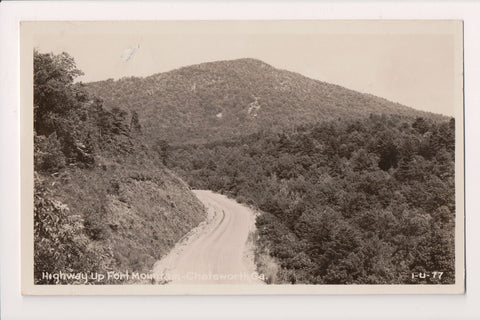 GA, CHATSWORTH - Highway up Fort Mountain (original SOLD) w02699