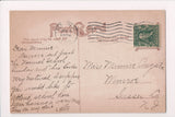NJ, TRENTON - State Normal and Model School postcard - w02769