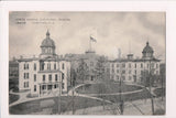 NJ, Trenton - State Normal and Model School postcard - w02769