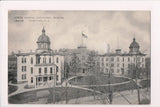 NJ, TRENTON - State Normal and Model School postcard - w02769