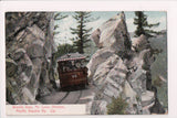 CA, MT LOWE - Granite Gate - Pacific Electric RY #55 closeup - w02817