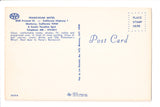 CA, MONTEREY - Franciscan Motel - Dexter Press postcard - w02835