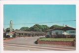 CA, MONTEREY - Franciscan Motel - Dexter Press postcard - w02835