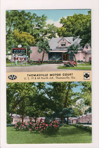 GA, Thomasville - Thomasville Motor Court - w02880