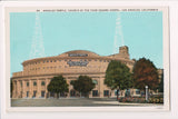 CA, LOS ANGELES - Angelus Temple Church of 4 Square Gospel, KFGS - w02881