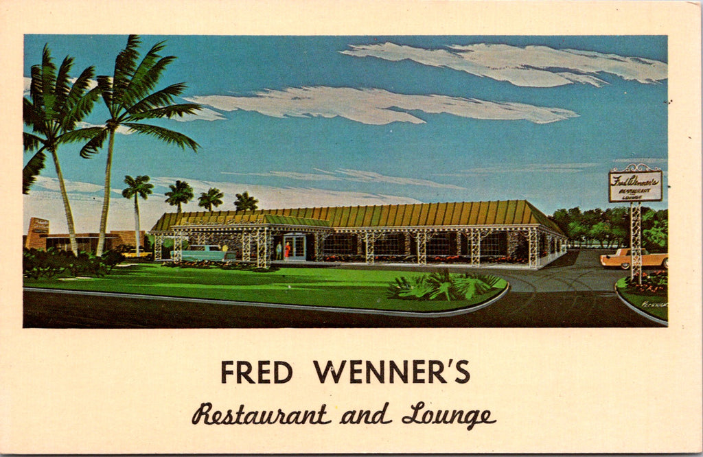 FL, FORT LAUDERDALE - FRED WENNERs - restaurant, Lounge - w02889
