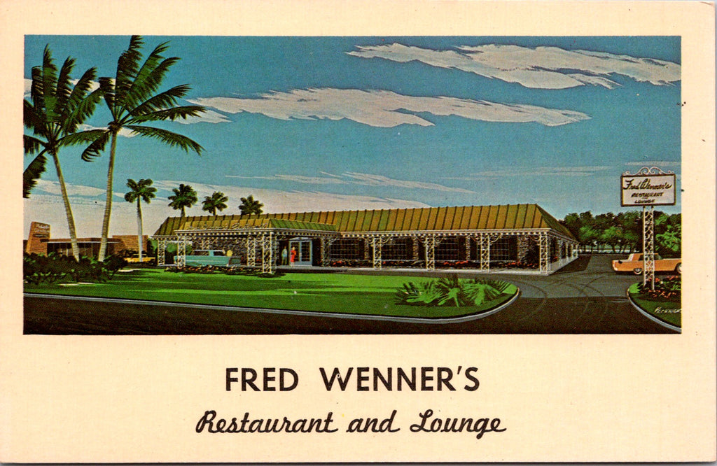 FL, Fort Lauderdale - FRED WENNERs - restaurant, Lounge - w02889