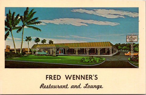 FL, FORT LAUDERDALE - FRED WENNERs - restaurant, Lounge - w02889