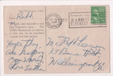 CA, SAN FRANCISCO - Paris Restaurant interior postcard - w02908