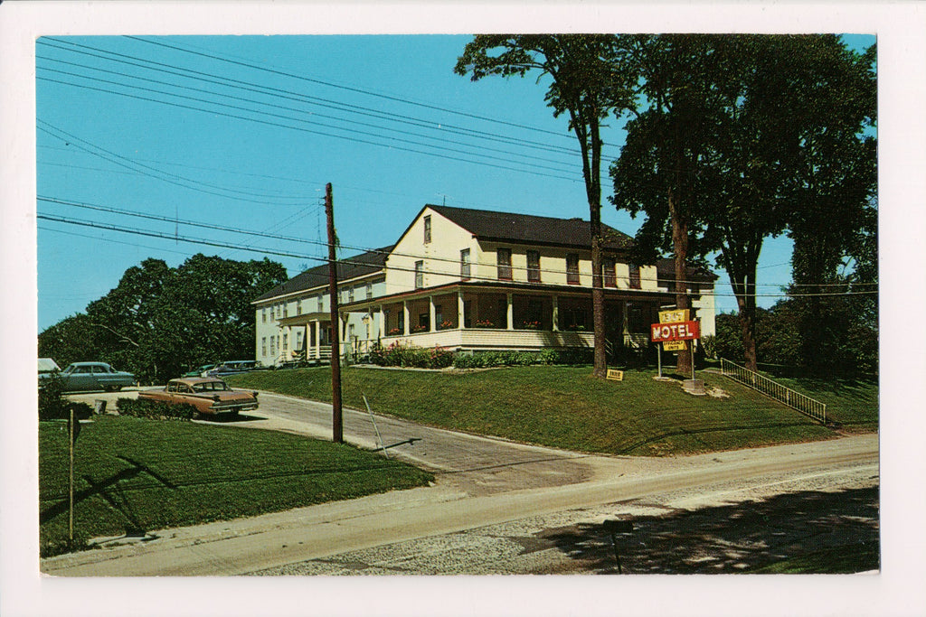 MA, Pittsfield - Motel n' Efficiency Appts - w02924