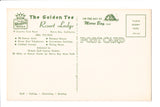 CA, MORRO BAY - Golden Tee Resort Lodge - Postcard - w02943