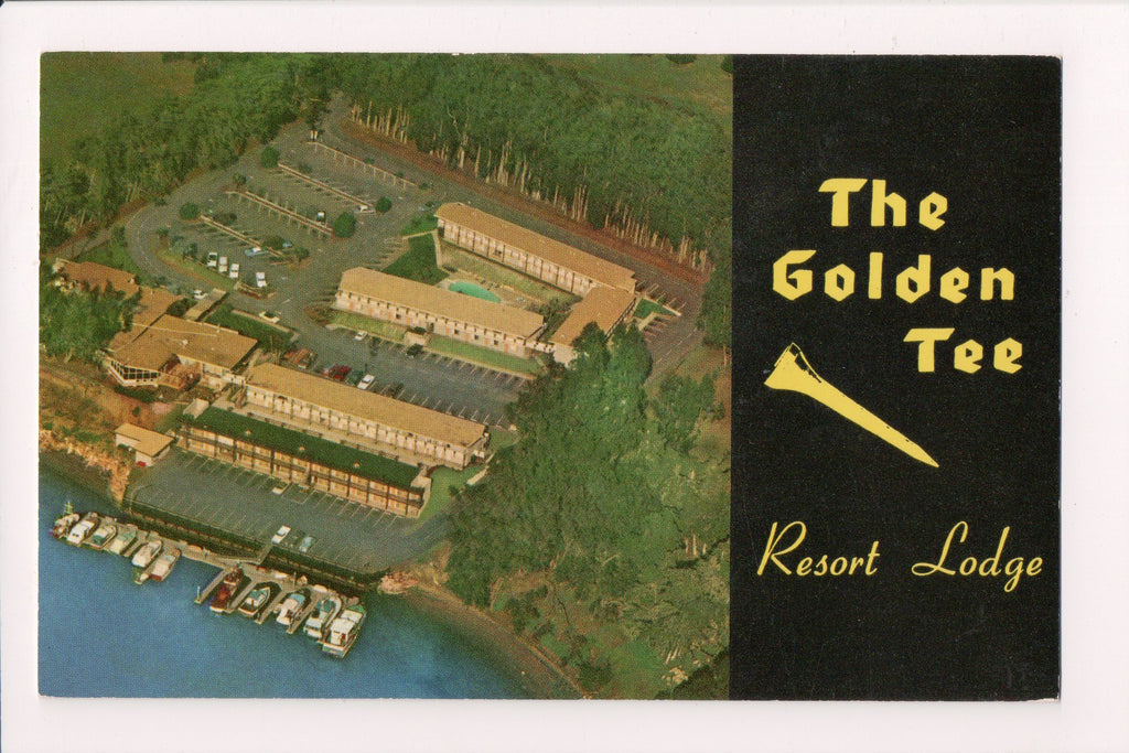 CA, Morro Bay - Golden Tee Resort Lodge - Postcard - w02943