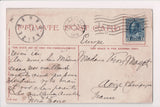 Canada - CALGARY, AB - St Georges Bridge - 1912 postcard - w02989