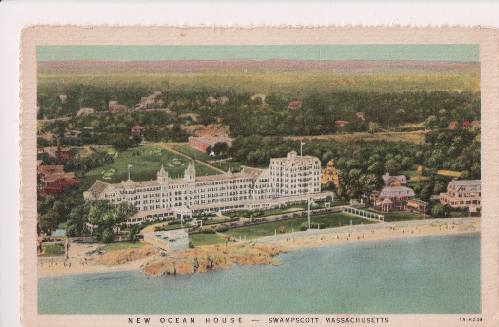 MA, Swampscott - Ocean House (new) postcard - w03014