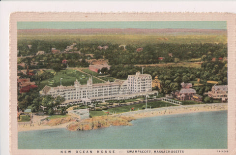 MA, Swampscott - Ocean House (new) postcard - w03014