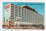 CA, Los Angeles - International Hotel, entrance to L A Airport Terminal - w03041