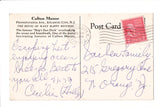 NJ, Atlantic City - Colton Manor - Sun Deck postcard - w03060