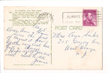 NJ, ATLANTIC CITY - Greetings From - multi view postcard - w03066