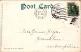 MN, Minneapolis - Lake Harriet Pavilion, People - 1906 postcard - w03176