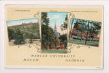 GA, Macon - Mercer University - Tower, Groover Hall - W03191
