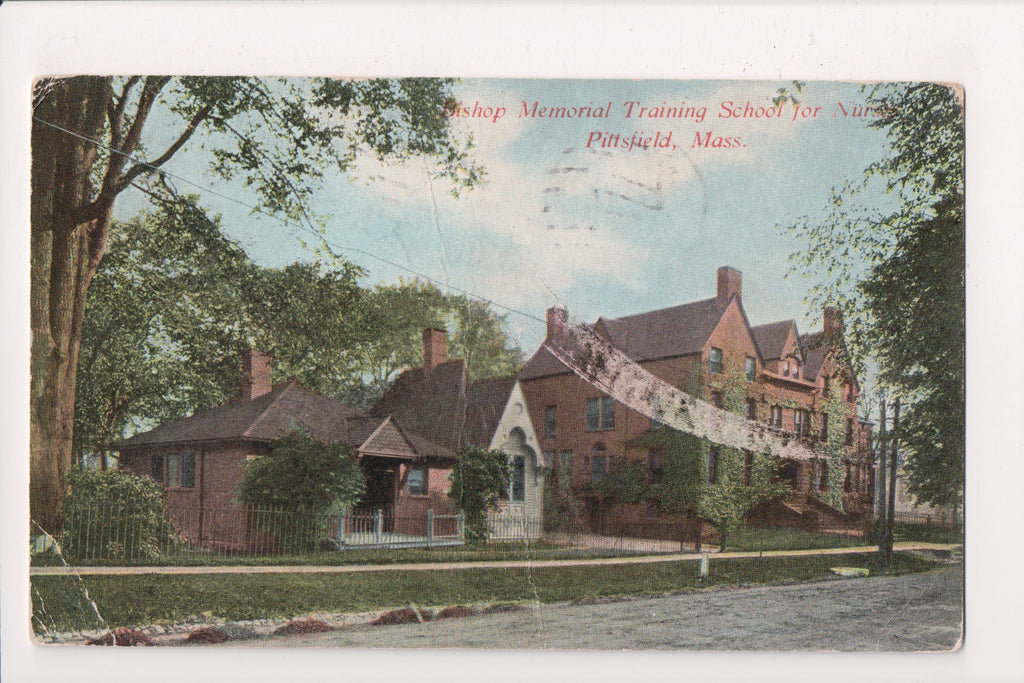 MA, Pittsfield - Bishop Memorial Training School for Nuns - w03199