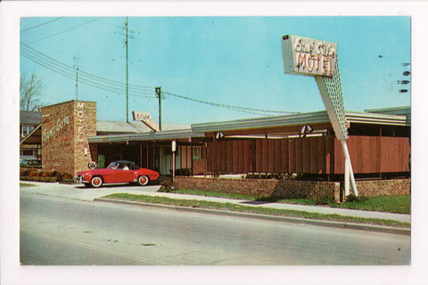 OH, Lima - EAST GATE MOTEL - @1964 postcard - w03264