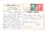 NJ, ATLANTIC CITY - Sorrento Motel postcard - w03265