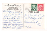 NJ, Atlantic City - Sorrento Motel postcard - w03265