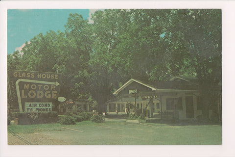 GA, Glennville - Glass House Motor Lodge - w03305