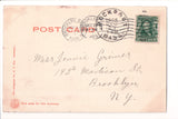 MA, ROCKPORT - view from the Headlands postcard - w03328
