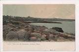MA, ROCKPORT - view from the Headlands postcard - w03328