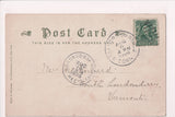 CT, NEW LONDON- monument, restaurant - 1906 card - w03401