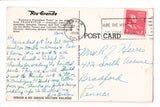 Train - Railroad Engine #5571, Car - Rio Grande postcard - w03602
