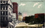 MI, DETROIT - Griswold St from Gr River Ave looking south postcard - w03685