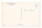 GA, Dublin - US Post Office (built 1964) postcard - W03746