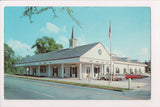 GA, Dublin - US Post Office (built 1964) postcard - W03746