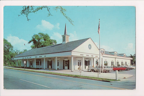 GA, Dublin - US Post Office (built 1964) postcard - W03746