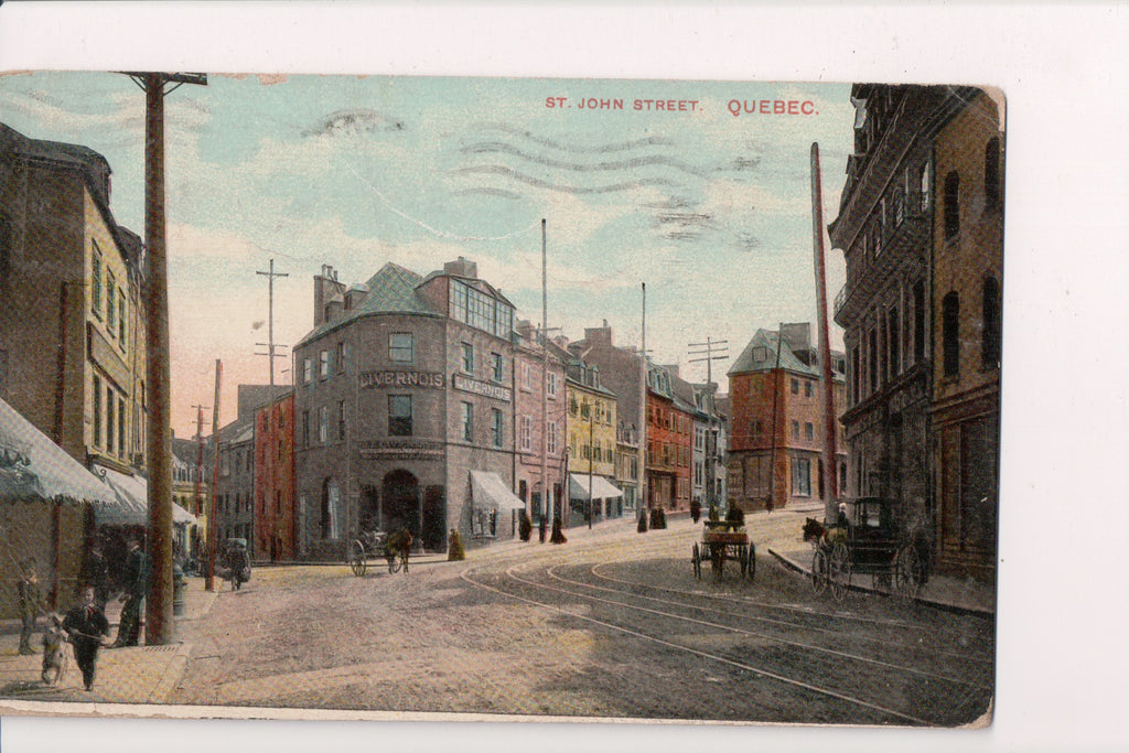 Canada - QUEBEC, QC - St John Street (original SOLD) W03771