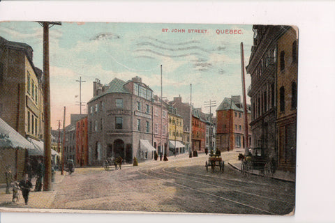 Canada - QUEBEC, QC - St John Street (original SOLD) W03771